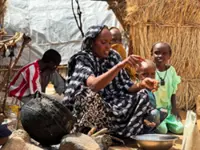 Hunger mounts, cemeteries grow in Sudan's besieged al-Fashir