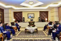 Cambodian and Thai officials meet in Malaysia; both countries are aiming to iron out ceasefire details