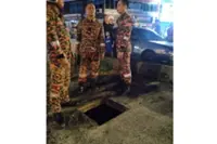 Toddler dies after falling into a manhole in Sibu