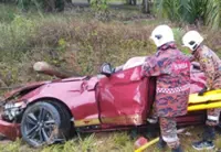 Collision claims lives of couple en route to Segamat