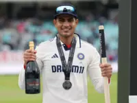Cricket-India's Gill celebrates first series as captain with dramatic win