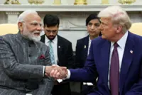 Trump threatens to raise tariffs on goods from India over Russian oil purchases