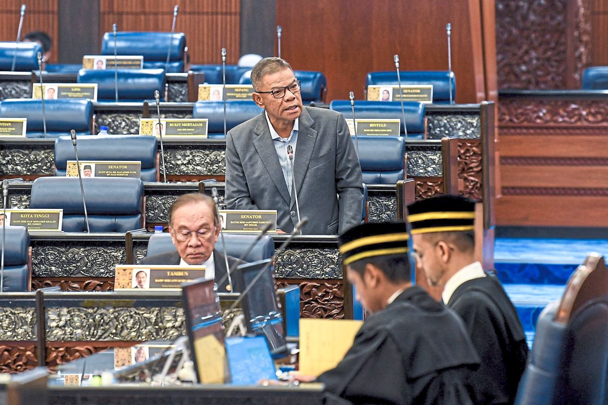Current method: Saifuddin said that for 2024 and 2025 so far, his ministry has approved 1,980 applications under the existing citizenship provisions. — Bernama