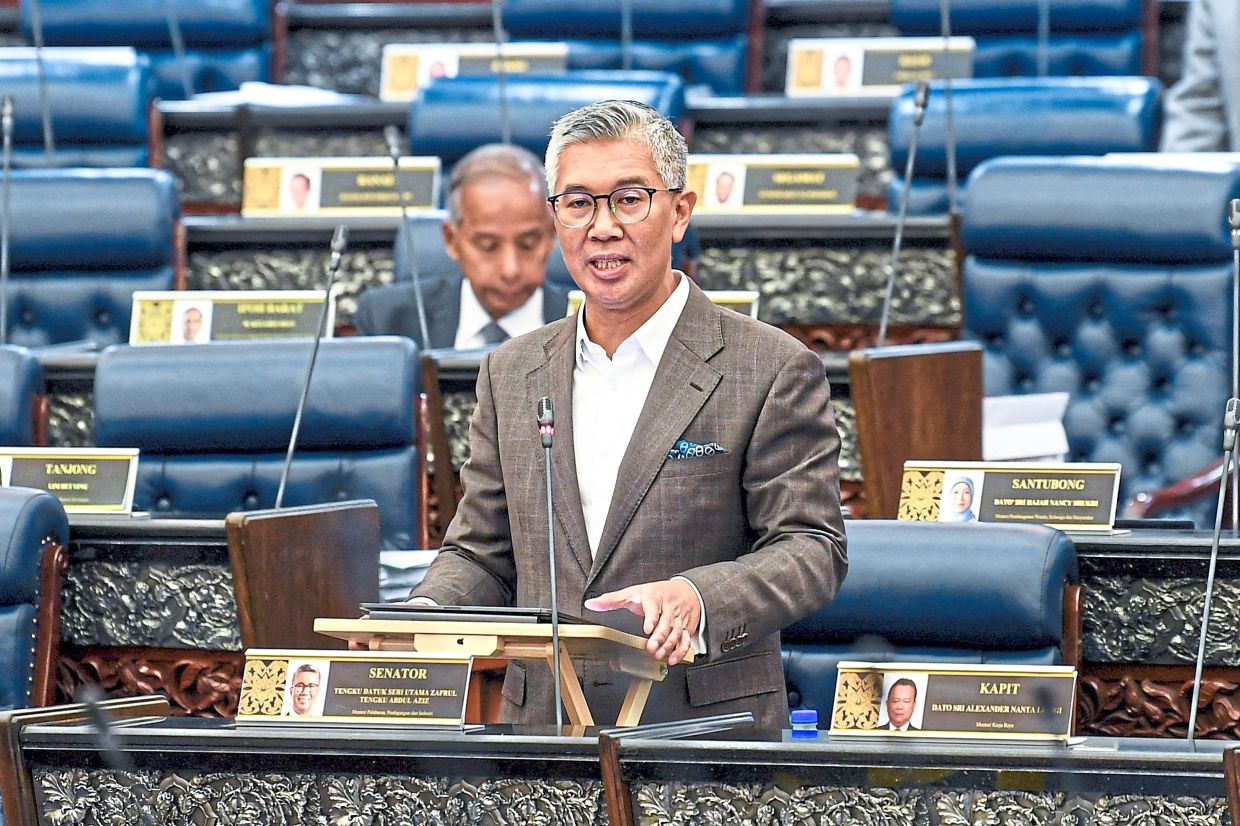 No major concessions: Tengku Zafrul emphasised that the United States is Malaysia’s top export destination and a source of foreign direct investments, with nearly RM200bil in export value, making trade relations too important to be taken lightly. — Bernama