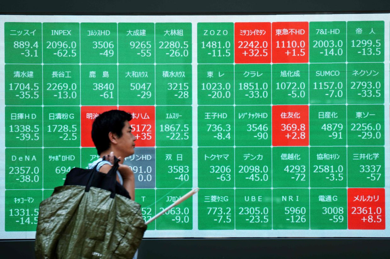 Asian markets track Wall St rally on Fed rate cut bets | The Star