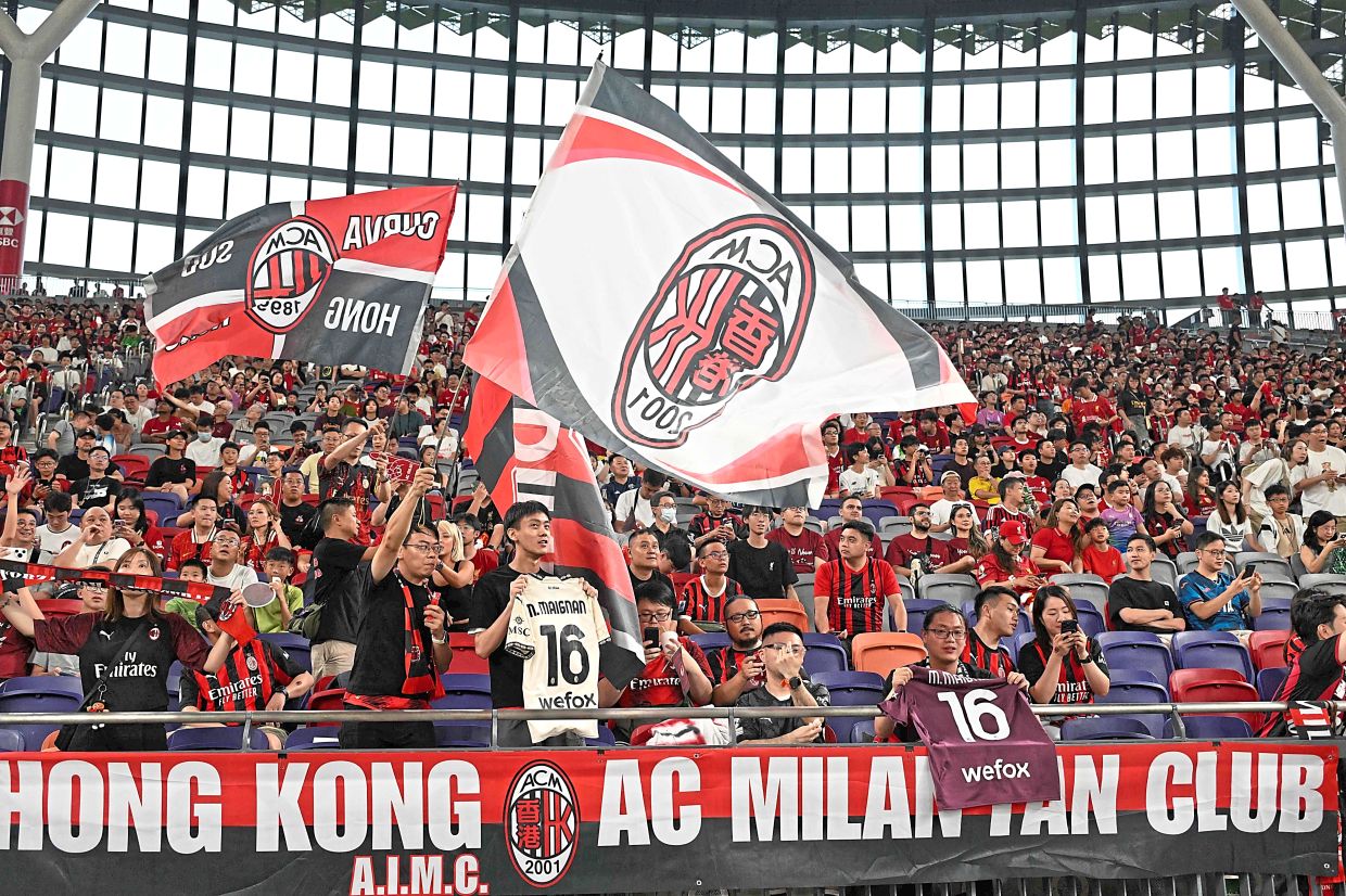 If you’re inside the stadium, check out the South Stand inspired by the iconic ‘18-and-over’ section at Hong Kong Stadium. At the top, an event platform framed by a panoramic glass wall offers stunning views of Victoria Harbour. — AFP