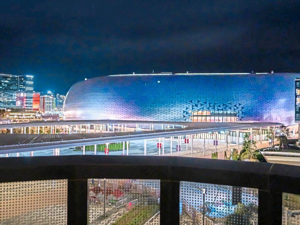 If you need to cool off, there’s no shortage of rooftop bars around the Kai Tak Stadium area. – Hong Kong Tourism Board