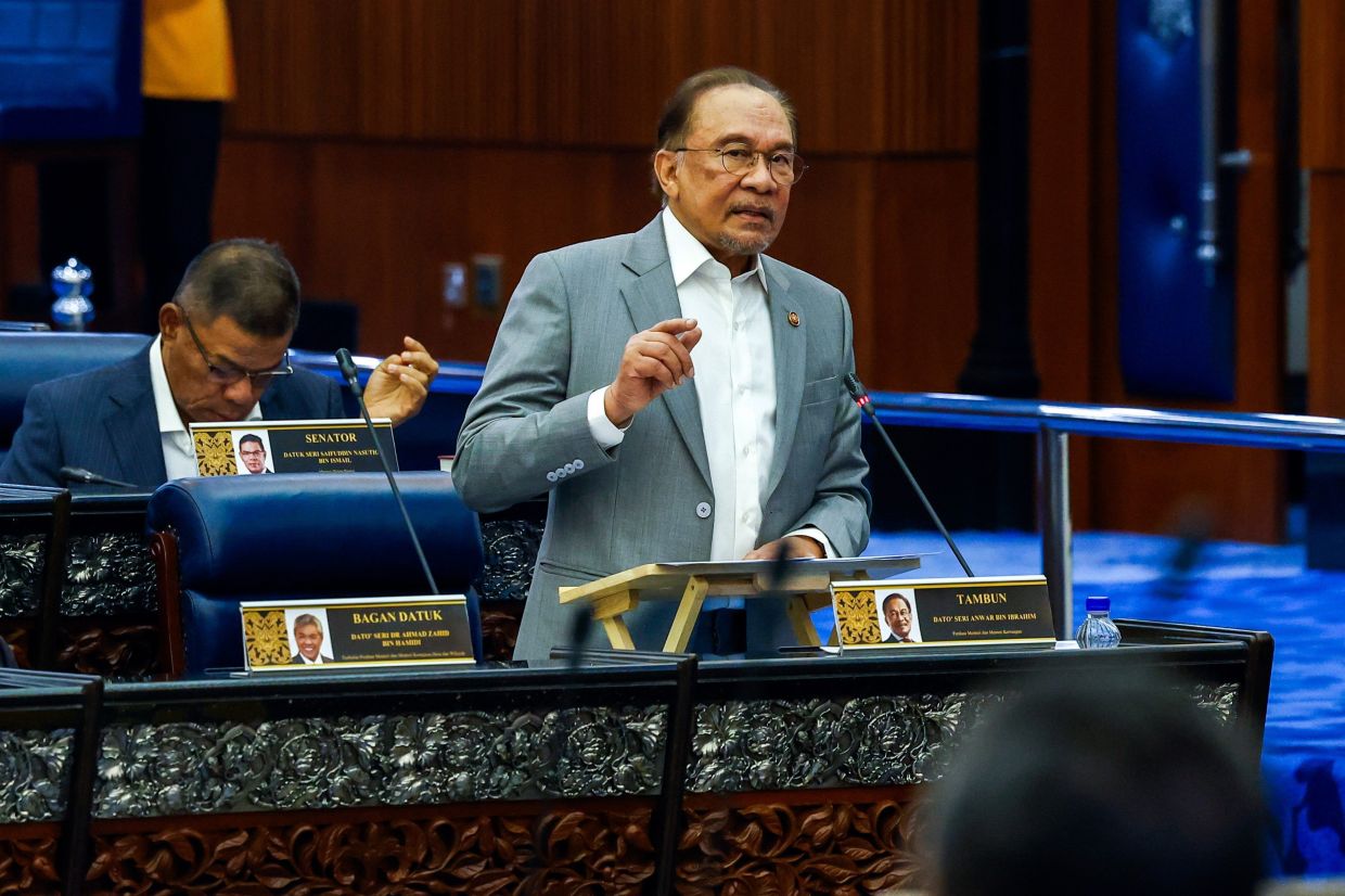 Anwar questions double standards over water tariff hikes