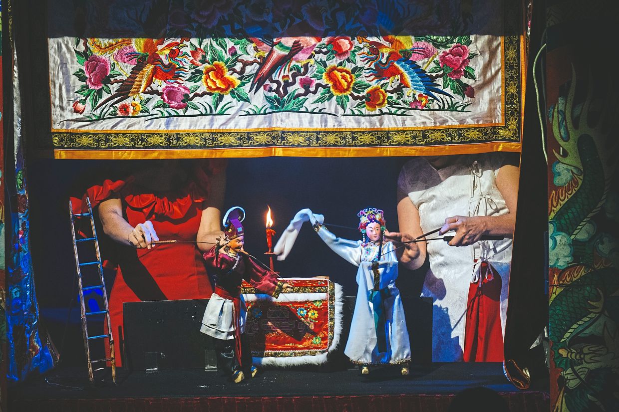 In 'Maestro Of Paper Shadows', audiences get a taste of Teochew puppetry, opera and music.