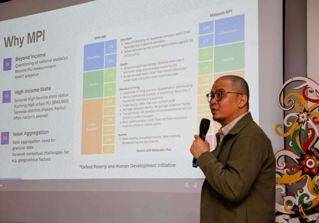 Sarawak needs its own poverty index for better assessment, targeted interventions, says institute