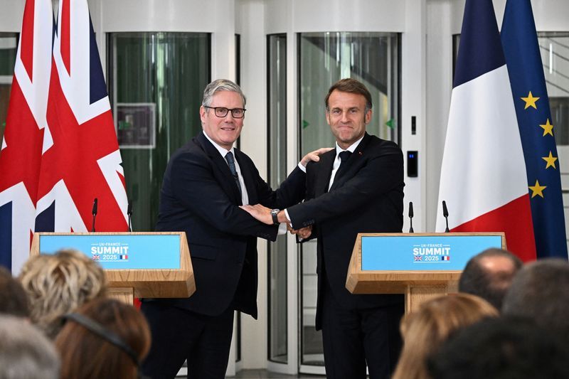 UK to start returning some migrants to France within days under new deal