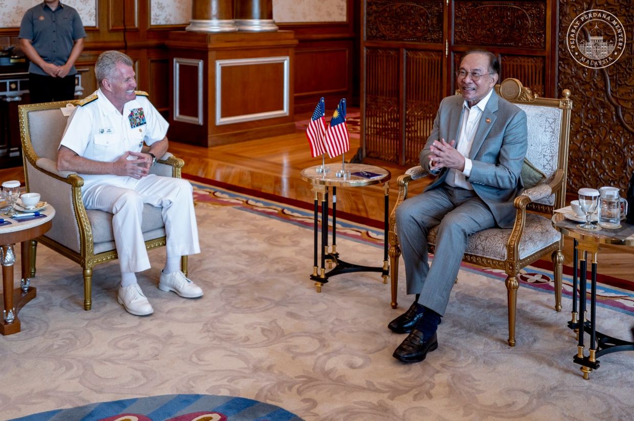 US reaffirms commitment to strengthen defence, security diplomacy across Asean, says PM Anwar