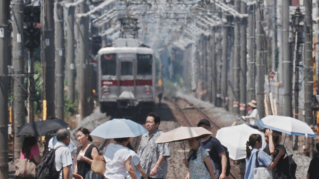 Japan Records Hottest Day Ever as Temperature Hits 41.8°C