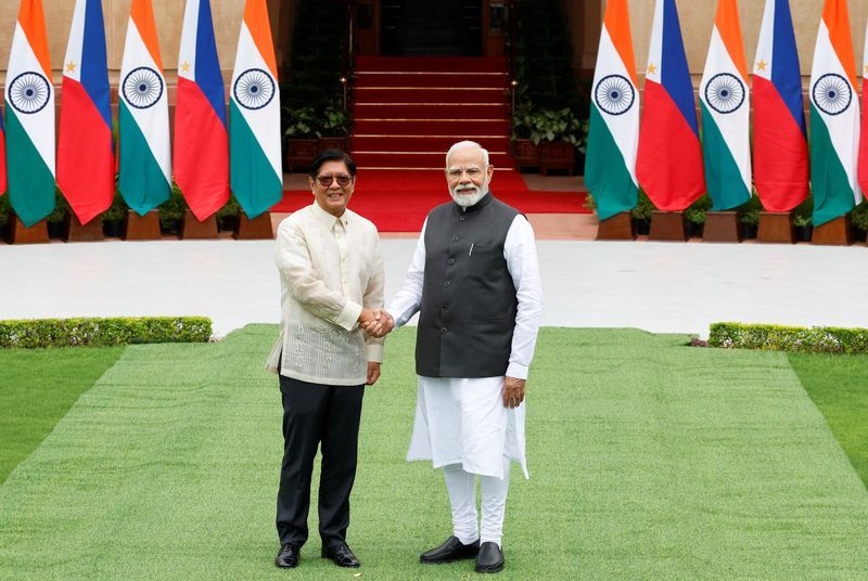 India in talks with Philippines for developing submarine infrastructure