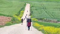 Malaysian couple embarked on a 779km pilgrimage from France to Spain