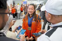 Asian junior star performer Qurratu’Ain aces studies and strikes