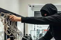 QuickCheck: Did a Penang burglar get caught trying to retrieve personal items from the scene of the crime?