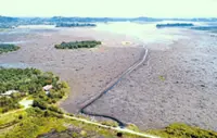 Water levels at Bukit Merah Dam rise slightly after cloud seeding