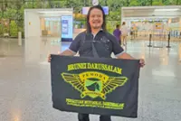 Brunei represented at Asean Ride 2025 in Indonesia