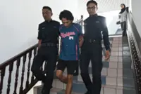 Ruckus in court complex as woman tries to stop journalists covering robbery case