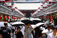 Japan sets record high temperatures, worries mount over rice crops