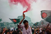 Thousands join Bangladesh rallies, concerts one year after Hasina's ouster