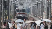Japan sets record temperature of 41.8 deg C