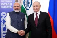 Trump again threatens 'very substantial' tariff hikes for India over Russian oil