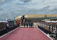 Sultan Ibrahim arrives in Russia for maiden state visit