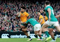 Rugby-Ireland to keep tackle height below sternum after data shows fewer injuries