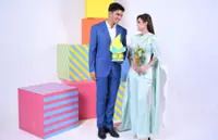 Malaysia's 'it' couple, Bella Astillah and Syed Saddiq, are also the star-twosome after being awarded the 'hottest duo' title at Melodi Awards