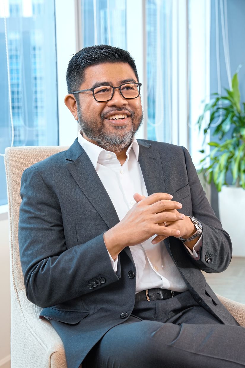 Amran Hafiz says UEM Group, the infrastructure arm of Khazanah Nasional Bhd, is mandated to spearhead domestic investments in infrastructure and sustainable development across Malaysia.