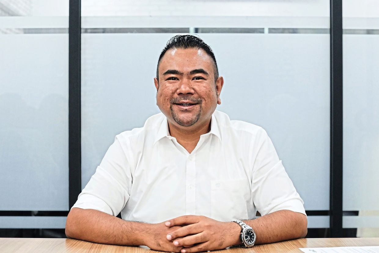 Mohd Zulfaqar says REISB believes that raw talent, when given the right guidance and training, can grow into something extraordinary.