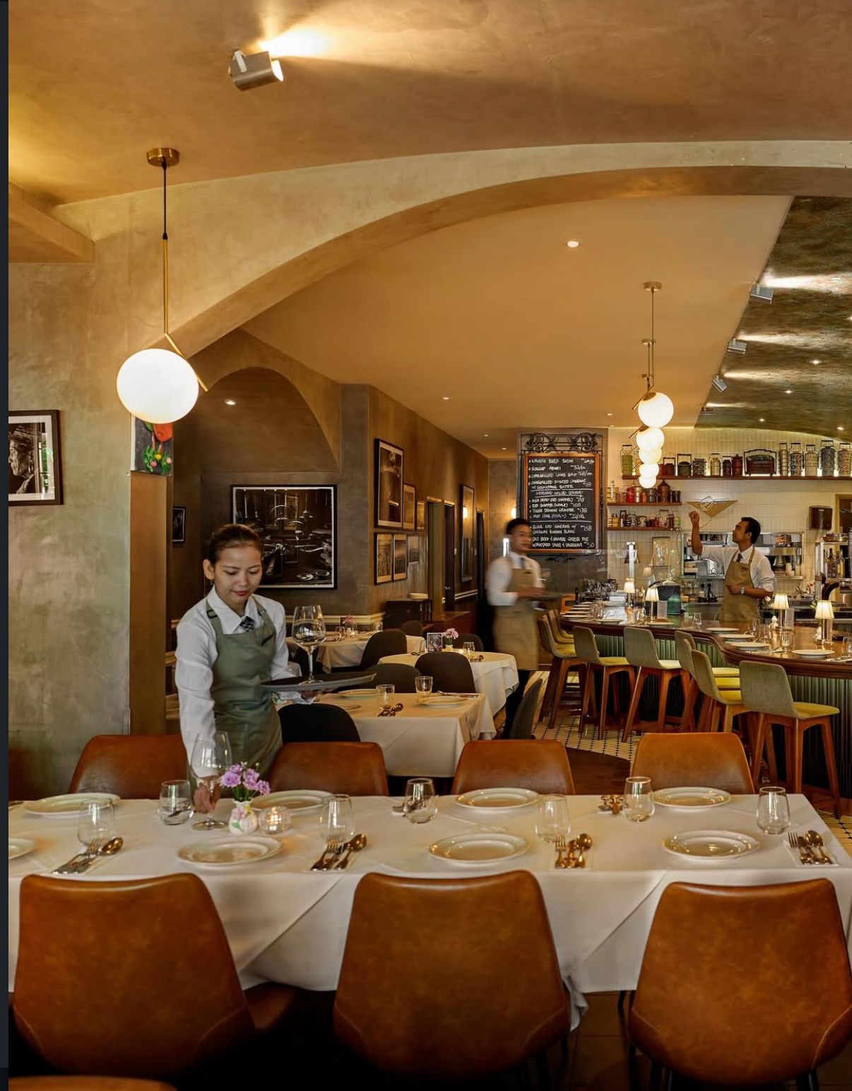 David Chin and his son Darren opened Cafe Bistrot David one month before the advent of the Covid-19 pandemic. — Cafe Bistrot David