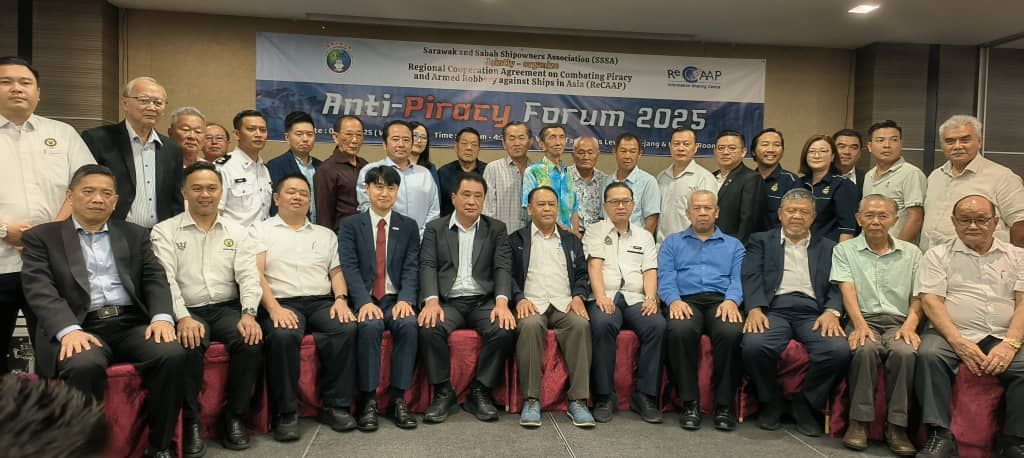Anti-piracy watchdog logs 94 robberies on ships in Straits of Malacca and Singapore as of July 2025