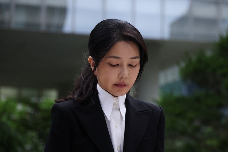 South Korea&#039;s former first lady &#039;sorry&#039; about graft probe that plagued Yoon presidency