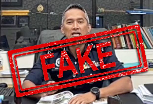 QuickCheck: Was deepfake technology used to portray the AKPS director-general?