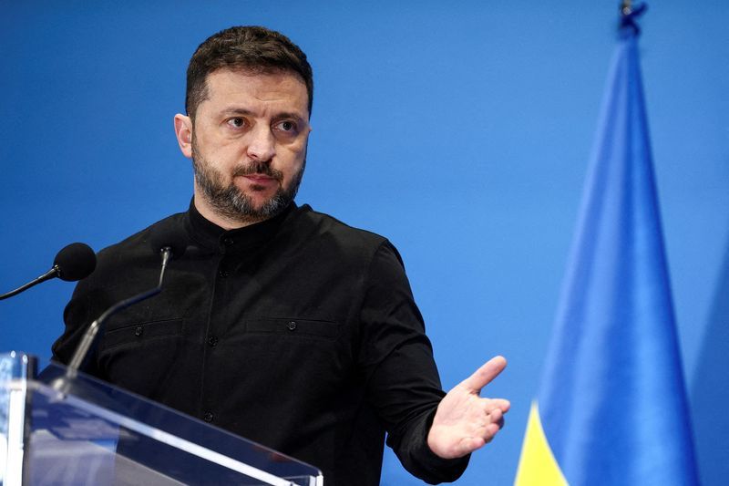 Zelenskiy says Russia hit gas facility in Odesa region to undermine preparation for winter