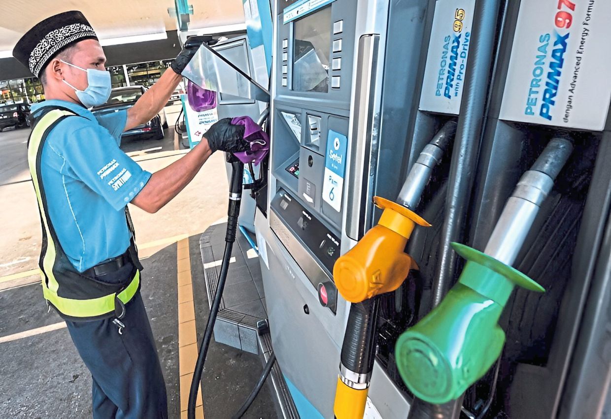 Fuel prices Aug 7-Aug 13: RON95, RON97 unchanged, diesel up by three sen