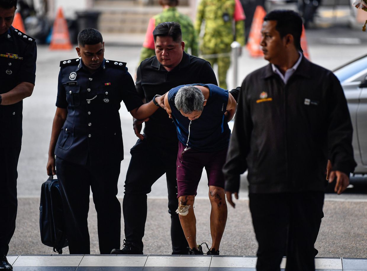Jobless man charged with attempted murder of policeman | The Star