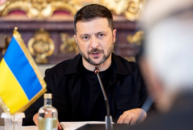 Ukrainians&#039; trust in Zelenskiy dips after wartime protests, pollster finds