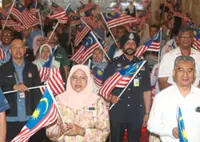 City Hall flies the flag for cohesive, patriotic KL