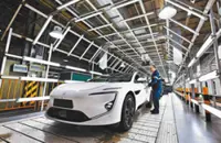 China auto and electrical machinery exports show strong performance