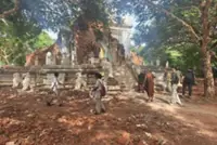 SEAMEO SPAFA inspects earthquake-damaged heritage sites in Myanmar