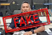 QuickCheck: Was deepfake technology used to portray the AKPS director-general?