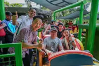 Sunway Lagoon unveils Malaysia’s first hybrid water coaster