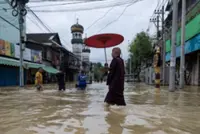 Flash floods kill six in Myanmar-China border town