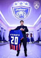 One Martin for the other - JDT's new winger Teto could fill in nicely for Juan