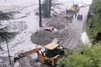 India's Uttarakhand cloudburst: Everything was destroyed, says CM Dhami after Dharali visit, confirms 190 rescued