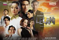 Rising hot stars Harissa Adlynn and Daniel Fong lead the way for Astro's hotly anticipated new drama 'Kerana Seorang Lelaki'